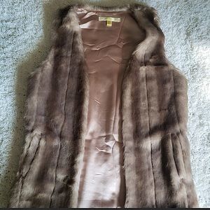 Jenny Han Fur Vest